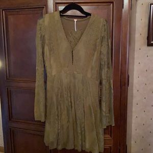 Free People lace dress